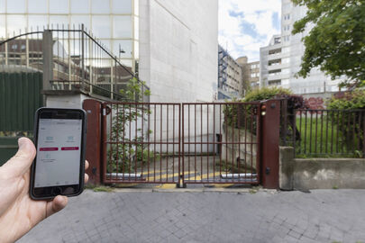 Parking Rosa Parks - 108 rue de l'Ourcq - Paris 19