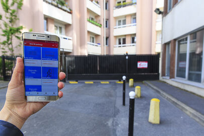 Parking Chevaleret - Dunois - Paris 13