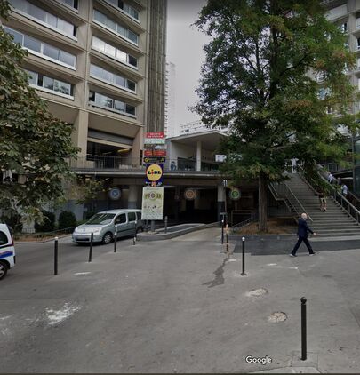Parking 50 rue du disque - Paris 13