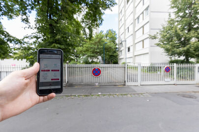 Parking Tramway T1 La Ferme - 11 rue du 8 Mai 1945 - Bobigny