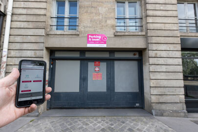 Parking 27 quai de la Tournelle - Paris 5