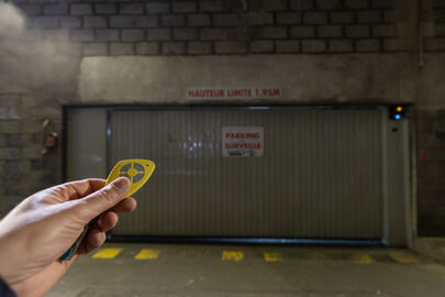 Parking Gare Cergy-Préfecture - place des Cerclades