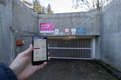 Parking 73 rue jean jaurès - Villeparisis