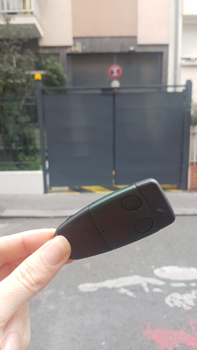 Parking rue Claude Tillier - Paris 12