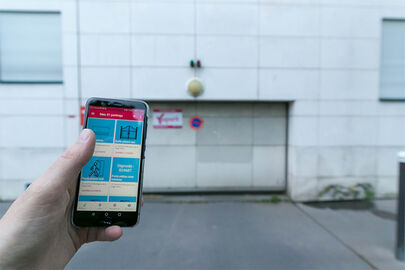 Vignette parking Balard - Paris 15