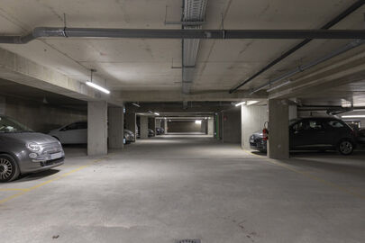 Parking Médiathèque Simone Veil - chemin de la Déportation - Alfortville