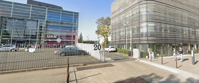 Parking 20 boulevard général de gaulle - Nantes