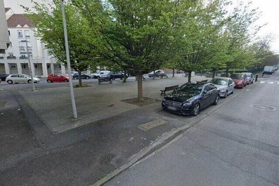 Parking Dispensaire - rue des Pieces de Lugny - Moissy Cramayel