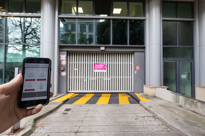Parking Métro Pont de Neuilly (Avenue de Madrid) - rue Garnier - Neuilly sur Seine