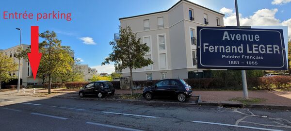 Parking 10 rue robert delaunay - Fontaine lès Dijon