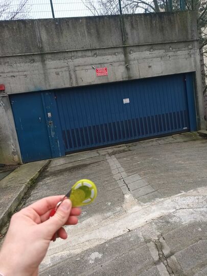 Parking Gare Saint-Germain-Bel-Air-Fourqueux - boulevard Charles Gounod - Saint Germain en Laye