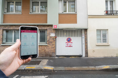 Parking Métro Voltaire - rue Pétion - Paris 11