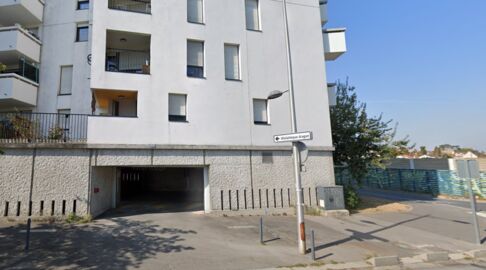 Parking Médiathèque Aragon - avenue Guynemer - Choisy le Roi