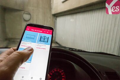 Vignette parking Allée du 8 mai 1945 - Métro Mairie de Saint Ouen