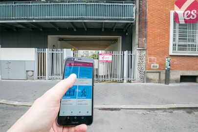 Vignette parking Dieumegard - Métro Garibaldi - Saint Ouen
