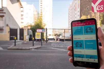 Vignette parking Stade Bauer - 12 avenue Frayce - Saint Ouen