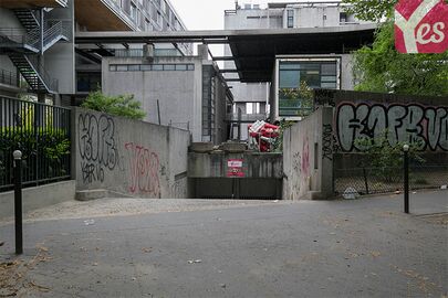 Parking Rue Bruneseau - Paris 13