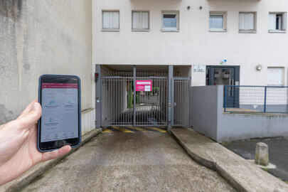 Parking Lrc - rue Diderot - Champigny sur Marne