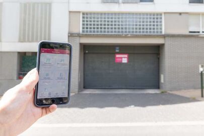 Parking Atelier D'art Ferdinand Parpan - rue du Moulin Blanchard - Bagneux