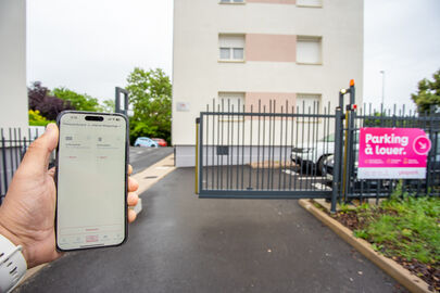 Parking François Evrard - Jarville la Malgrange