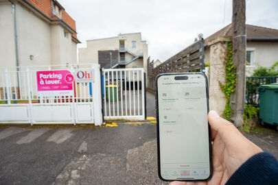 Parking 3 rue Sainte Odile - Villers lès Nancy