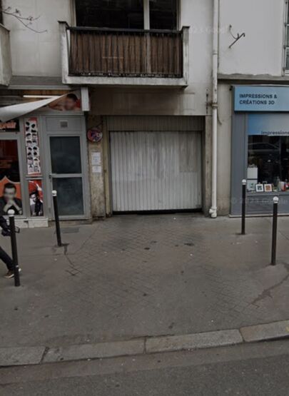 Parking Métro Guy Môquet - rue Guy Môquet - Paris 17