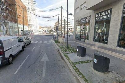 Parking 7 rue André Allar - Marseille 15