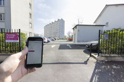 Parking Rue Paul Abadie - Chatou