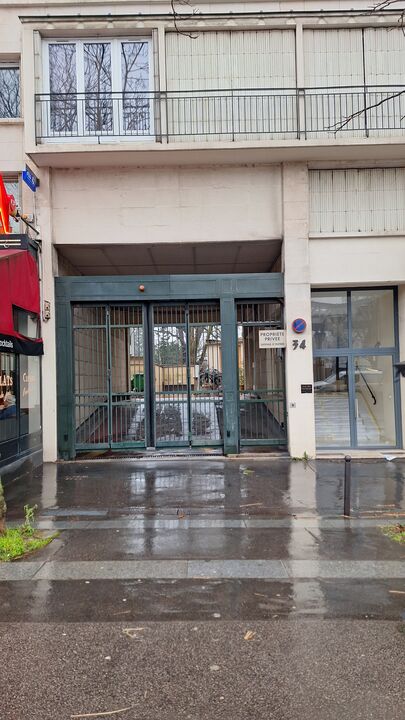 Parking Métro Saint-Marcel - boulevard de L'hôpital - Paris 5