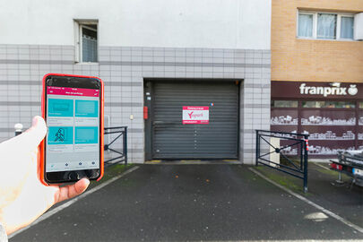 Parking Mairie- de Champigny - rue Dupertuis - Champigny sur Marne