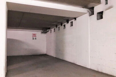 Parking Tramway Centre de Châtillon - rue Jean Macé