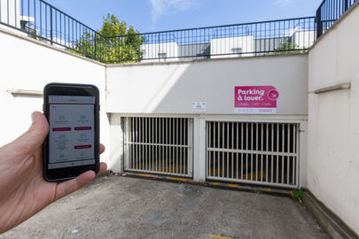 Vignette parking 3 rue Jules Guesde - Nanterre