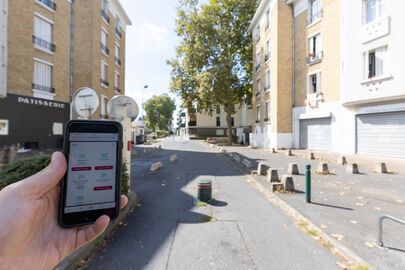 Parking 71 rue Henri Barbusse - Nanterre