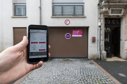 Parking Maison de la mémoire - rue Godefroy - Puteaux