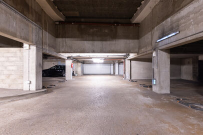 Parking Médiathèque Jacques Baumel - rue du Gué - Rueil Malmaison