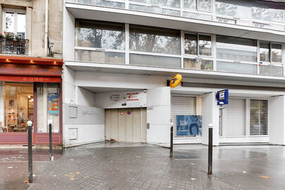 Parking Daumesnil - boulevard de Reuilly - Paris 12