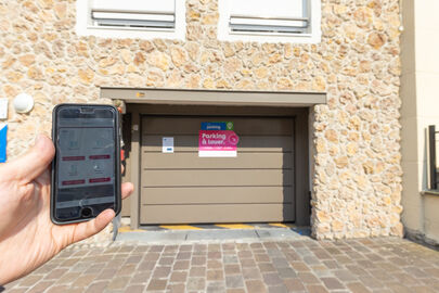 Parking Gare Chaville-Rive-Gauche - 5 rue Anatole France