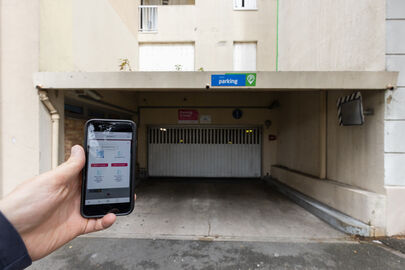 Vignette parking Métro Malakoff - Plateau de Vanves - rue Jean Jaurès