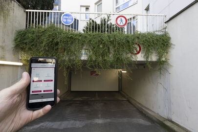 Parking Tramway Georges Brassens - 126 avenue Victor Hugo - Vanves