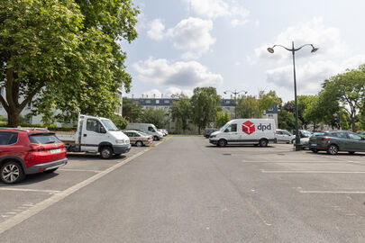 Vignette parking Médiathèque Jean d'Ormesson - rue Auguste Rodin - Le Plessis Robinson