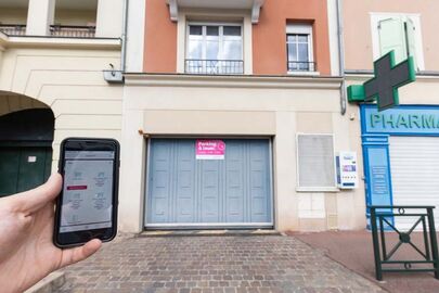 Vignette parking Médiathèque Jean d'Ormesson - avenue de la Libération - Le Plessis Robinson