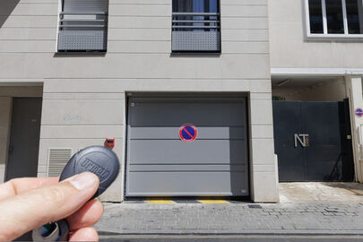 Parking Gare Les vallées - rue des Vallées - Colombes 2