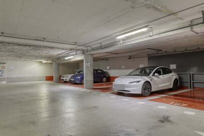 Parking Palais des sports - quai de Dion Bouton - Puteaux