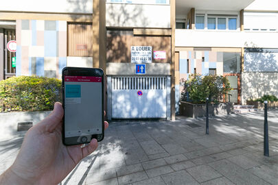 Parking Porte de Versailles - Paris 15