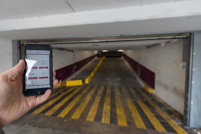 Parking Pont de Bezons - rue du Président Salvador Allende - Colombes