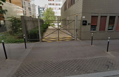 Parking 6 rue Nicole-Reine Lepaute - Paris 13