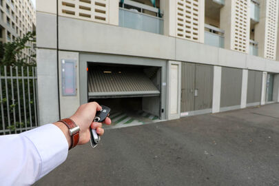 Vignette parking rue Amédée Saint Germain - Bordeaux