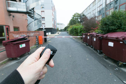 Parking Gare RER - Noisiel