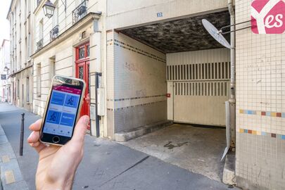 Parking Moulin des Prés - place d'Italie - Paris 13