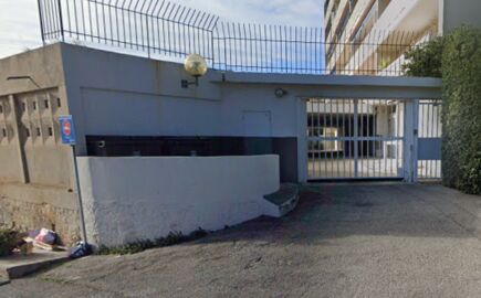 Parking Aqua Spirit - rue Bienvenu - Marseille 8